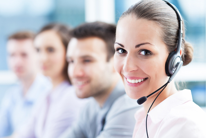 Call center services